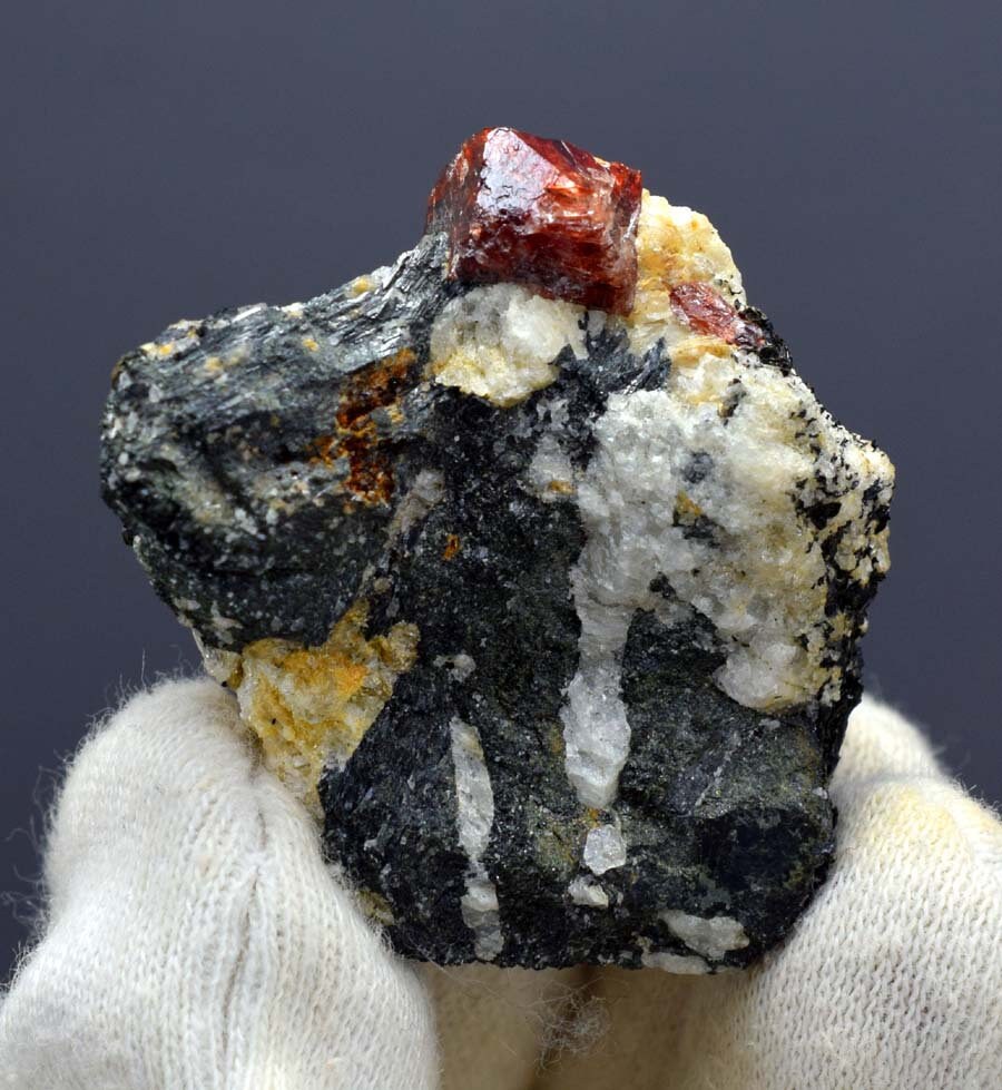 Zircon Crystal Terminated Natural Zircon Specimen From Etsy