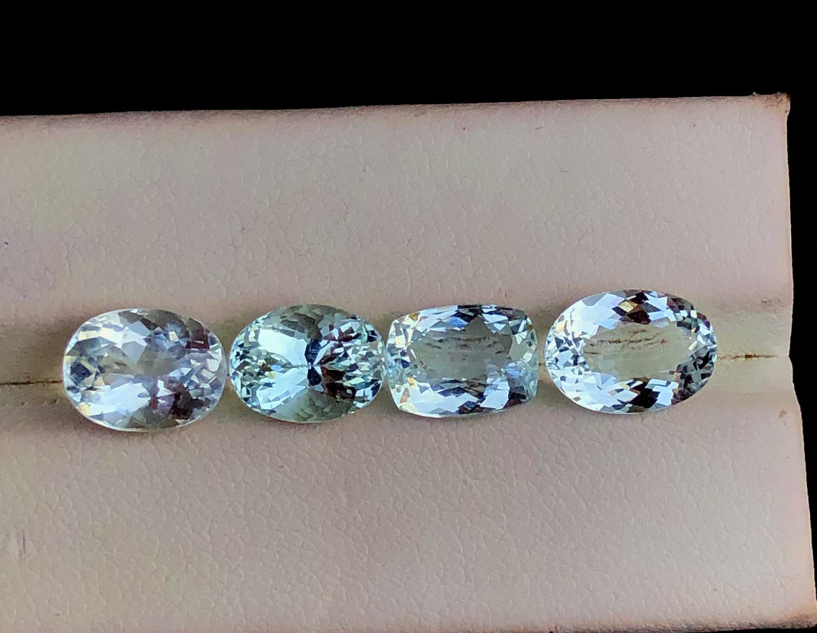 Natural Aquamarine Gemstones Lot From Pakistan 9.65 Carats | Etsy