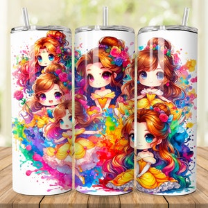 Belle Tumbler 20oz PNG