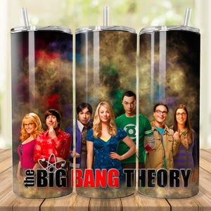 Big bang Tumbler wrap PNG digital download, sublimation, theory galaxy