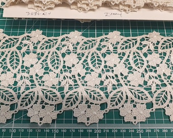 Nottingham Lace Guipure trim, ref.3484 cv