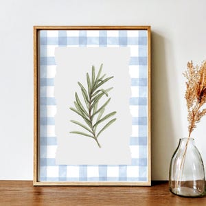 Vintage Botanical Print , Digital Downloadable Wall Art, Trendy Decor, English Garden Painting, Kitchen Wall Art, Cottagecore decor