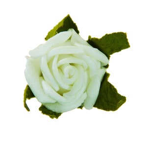 50 pcs roses cream white scatter roses foam roses table decoration wedding decoration cream white rose with wire decorative roses 1.5 cm wedding baptism communion