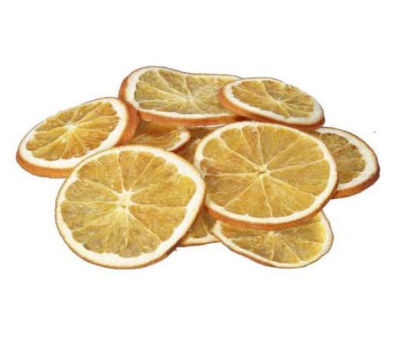 Tranches D'orange Séchées Pour Déco | Lot De 50 | 4–6 Cm | Parfum Naturel | Couronnes Et Artisanat De Noël