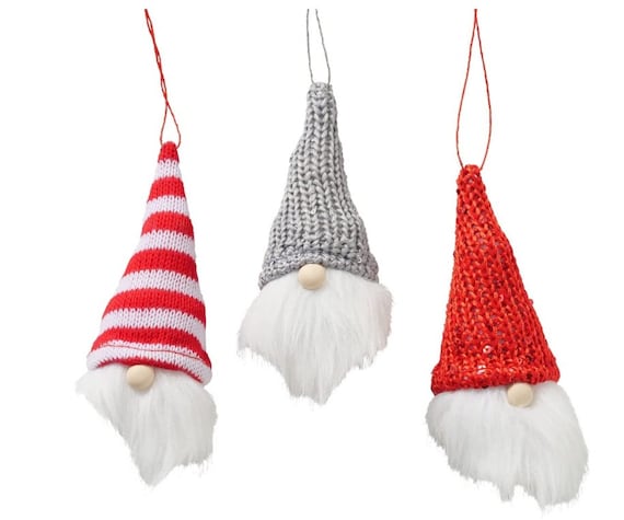 STK Hänger Weihnachtsmann Wichtel n6207 Stoff Hänger