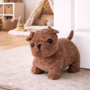 ブルドッグ　ドアストッパー Bulldog Doorstop - Etsy