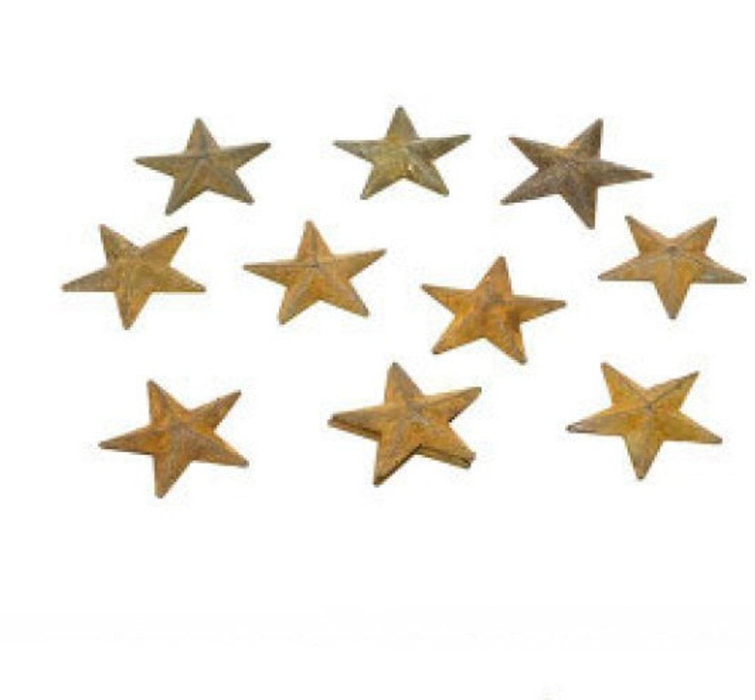 30 Pcs Metal Stars ROST Nr680 Decorative Stars 4 Cm Christmas Decoration  Decorative Stars Iron Christmas Hanger Crafting Metal Star Set Rust Stars -  Etsy
