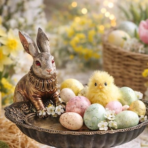 Villeroy and Boch Easter Bunnies - Etsy