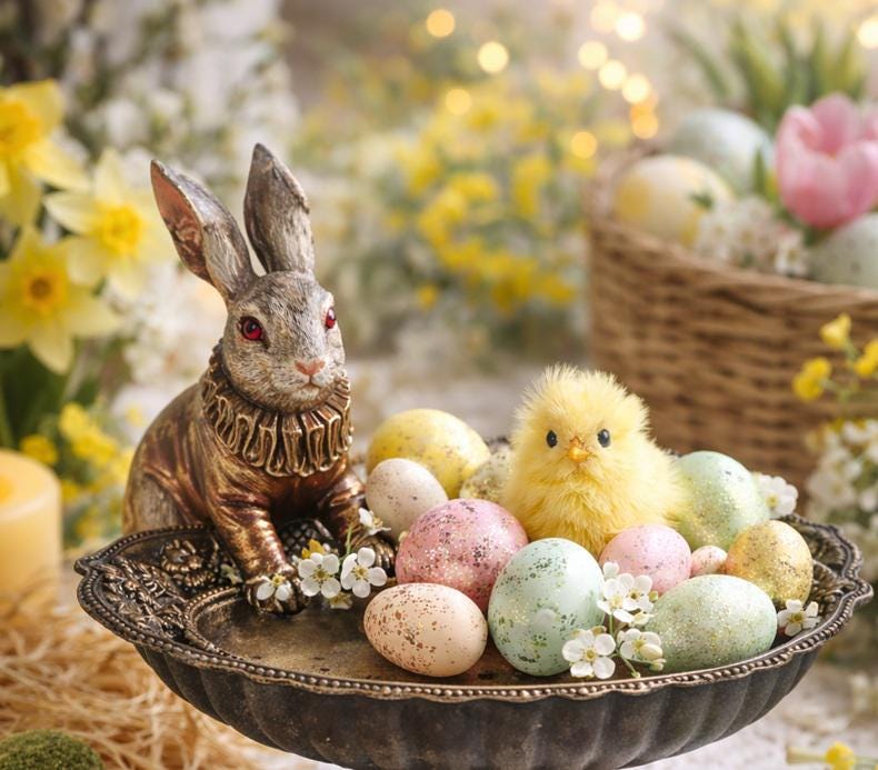 Villeroy and Boch Easter Bunnies - Etsy