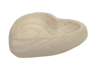 Heart-shaped bowl made of wood 20x20x7cm ring cushion alternative wedding ceremony heart bowl wooden heart ring bowl decorative bowl o965 wedding decoration