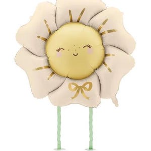 Balloon Flower XXL 104 cm Party Decoration Summer Party Foil Balloon Helium Children&#39;s Birthday Decoration Kindergarten Party FB273 Sunflower Balloon