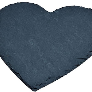 6 pcs slate heart 10 cm wedding decoration hearts made of slate stone hearts wedding decoration coaster pendant stone heart pendant heart black