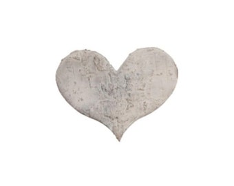 72 pieces birch hearts white 3.5 cm white washed hearts made of birch bark decorative wooden hearts natural decoration wedding decoration white birch decoration bark hearts