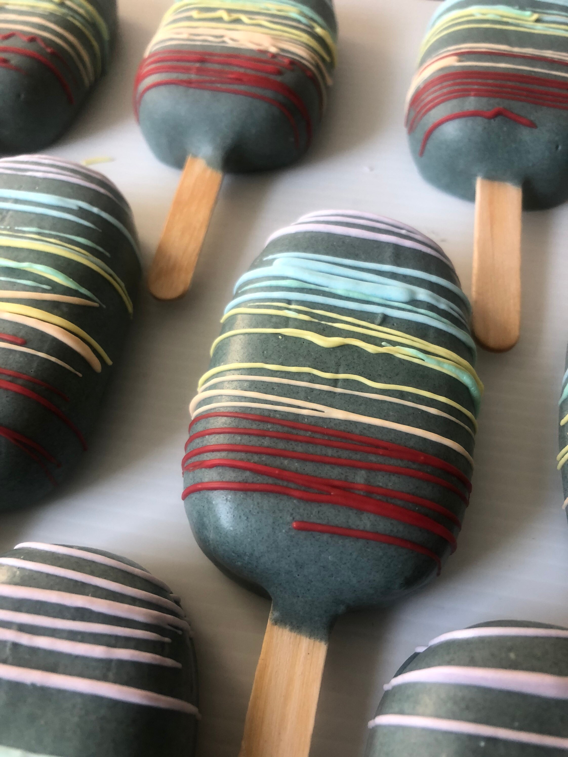 Cake popsicles | Etsy