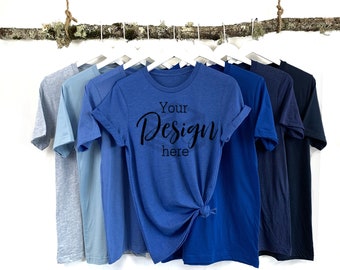 Blank Heather Royal Etsy