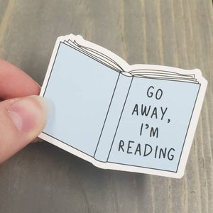 Go Away! I'm Reading - Penguin Classic Book - Book Lover, Book Quote Coffee  Mug for Sale by arosecast