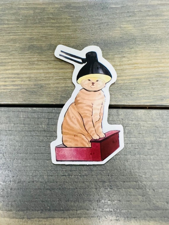 Cat Girls Do it Well Vinyl Sticker