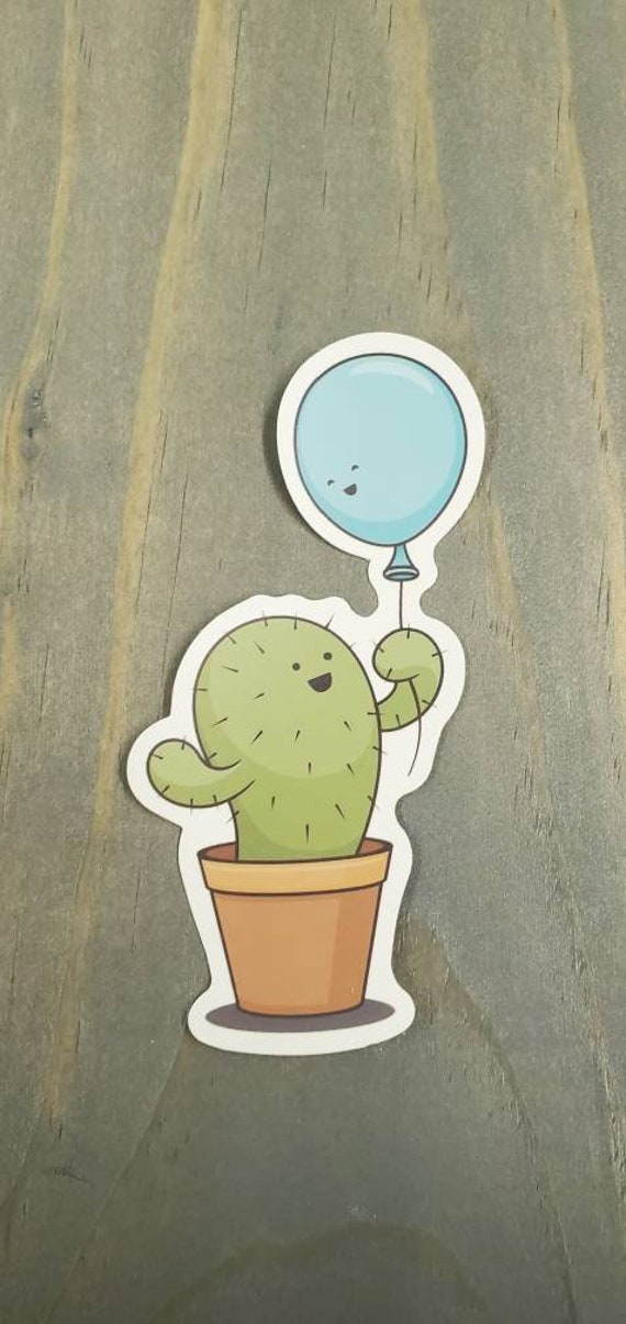 Stickers Cactus With a Balloon Aesthetic Cartoon Girl - Etsy Denmark Stickers Cactus With a Balloon Aesthetic Cartoon Girl - Etsy Denmark