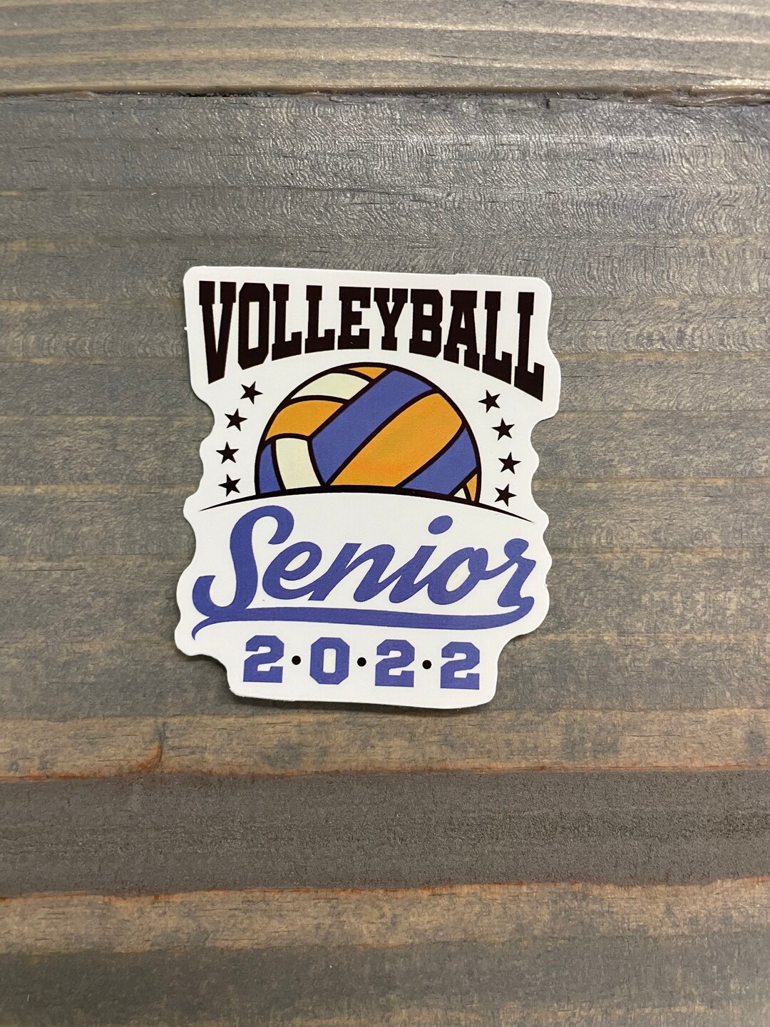 Sticker Volleyball Sticker Sport Sticker Sports Volleyball - Etsy