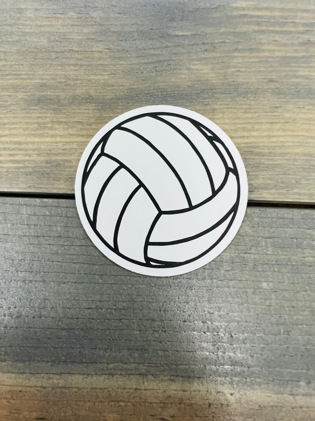 Stickers Volley Ball Aesthetic Cartoon Girl Laptop Etsy