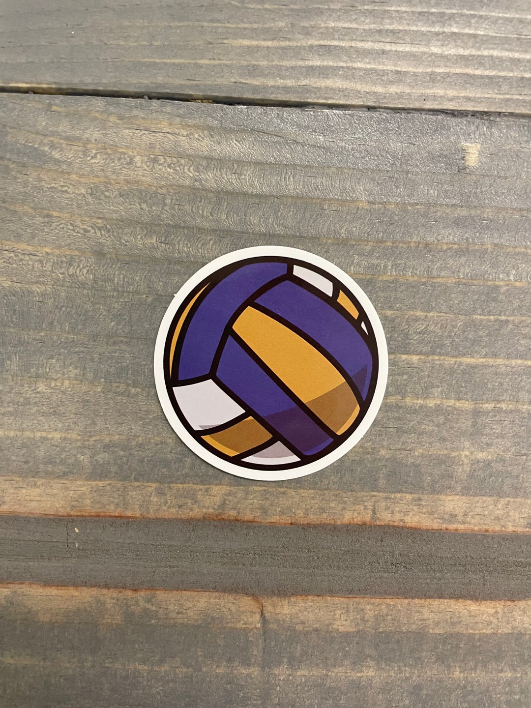 Sticker Volleyball Sticker Volleyball Sports - Etsy