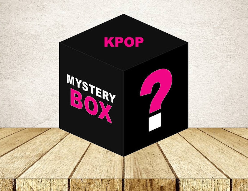 pop in a box bts