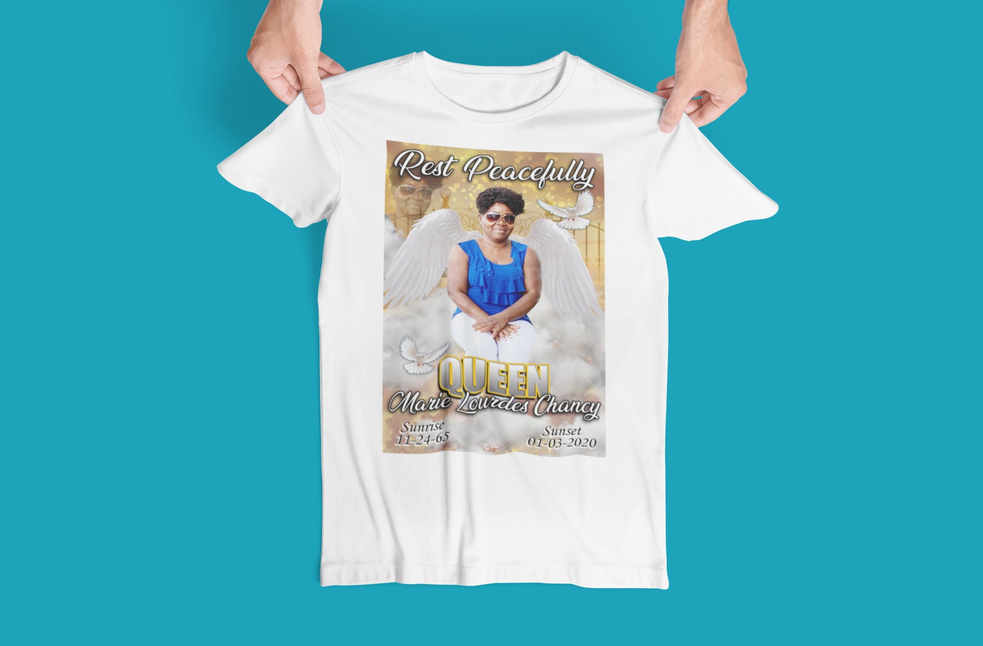 easy to rip shirts