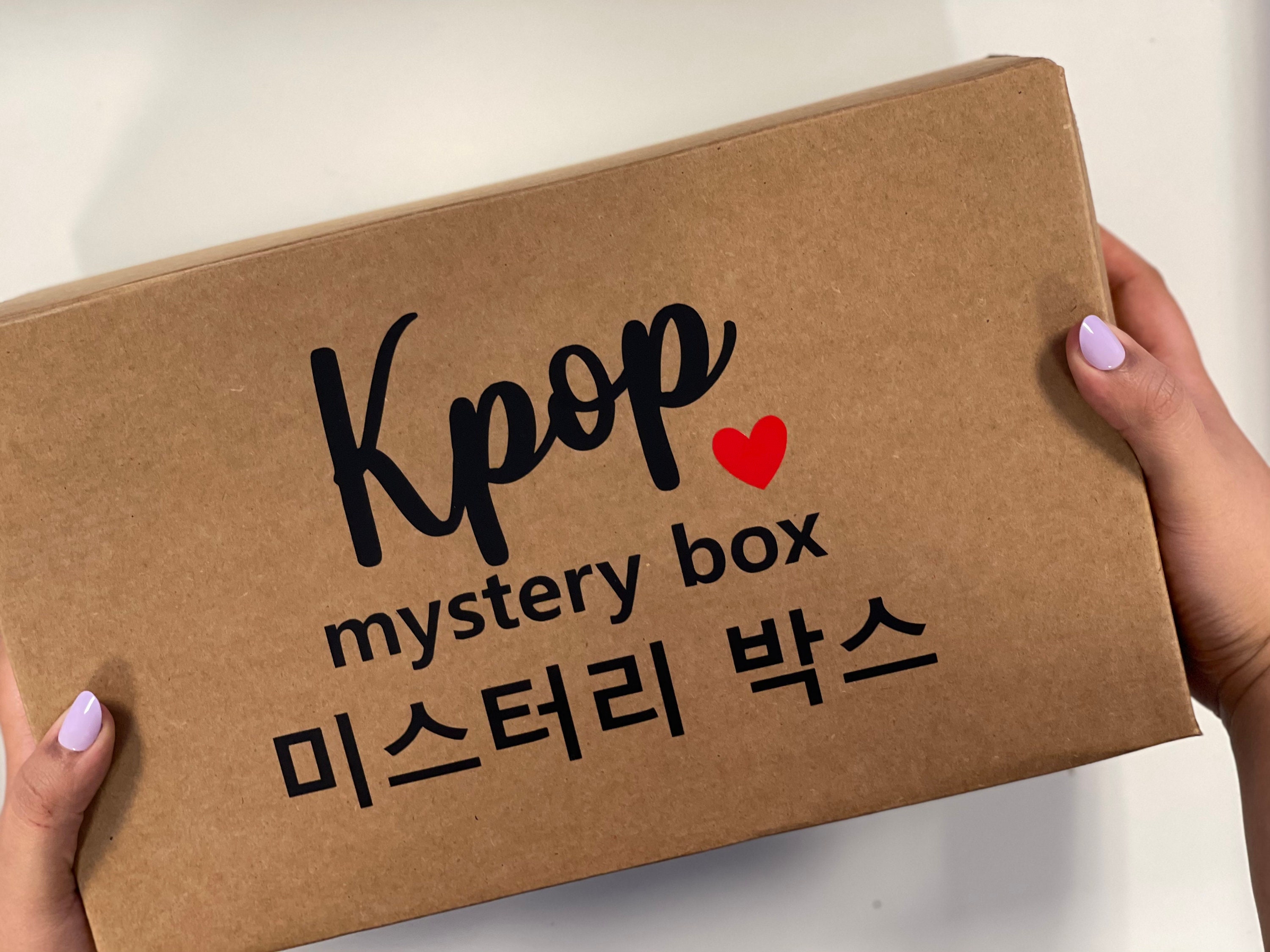 KPOP mystery box bts mystery box kpop box nct box gift Etsy