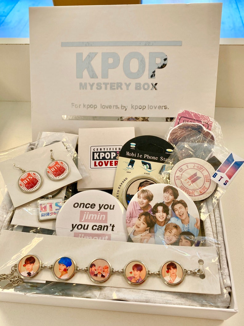 pop in a box bts