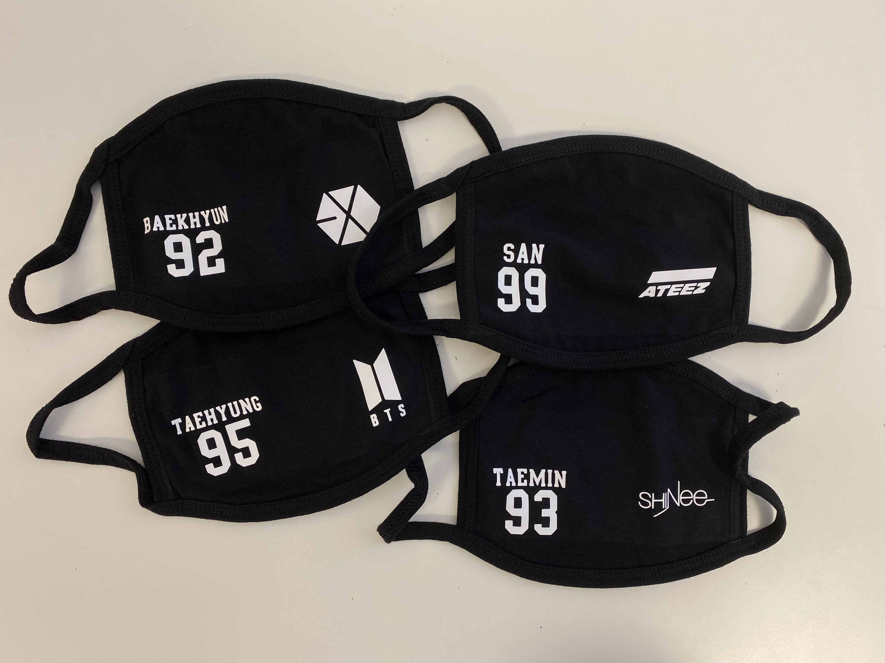 Kpop Kpop face mask superm kpop kpop kpop mask Etsy