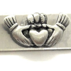 Irish Claddagh Tie Bar