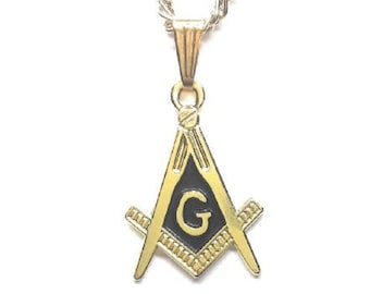 masonic tie chain