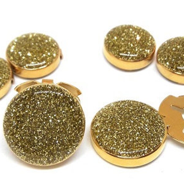 Button Covers set of Six Formal Accessories