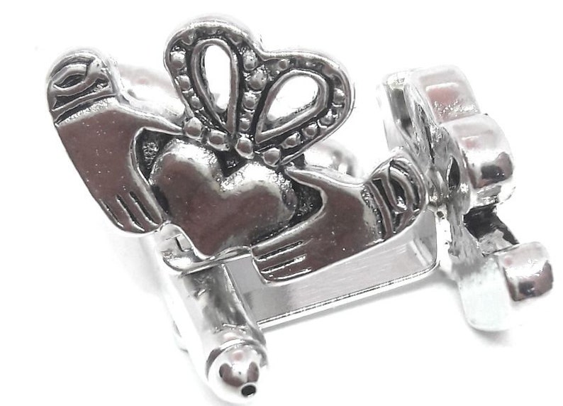 Irish Claddagh Cufflinks