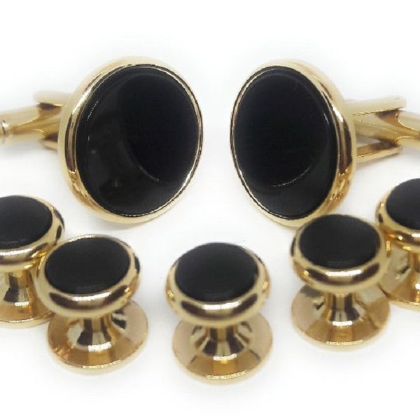 Discounted Cufflinks And Studs Formal Set