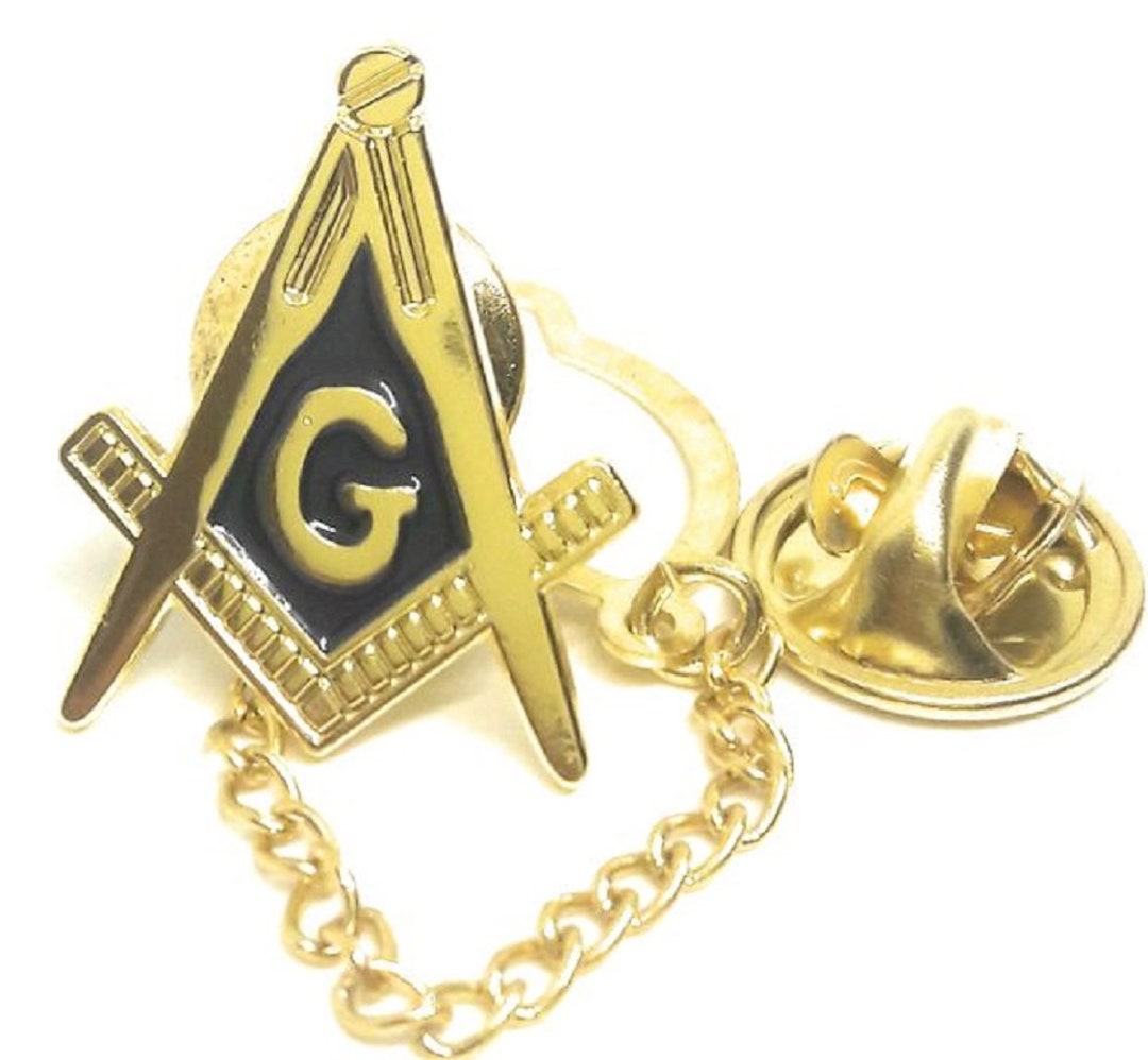 masonic tie pin