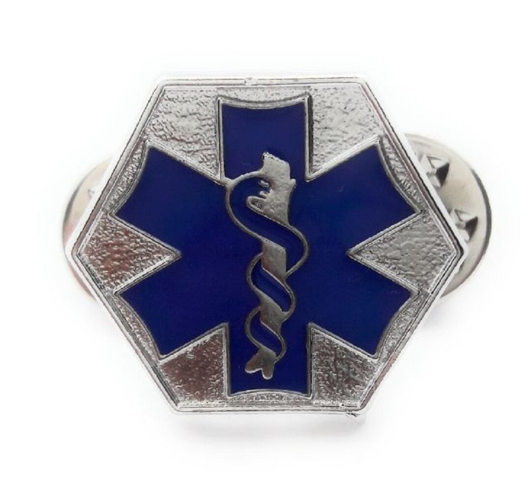 EMT Medic Hat/jacket Pin Badge Etsy UK