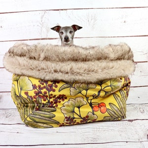 Cosy cave, Cave dog, Cave greyhound, Dog bed luxury, Dog blanket fur, Greyhound cave