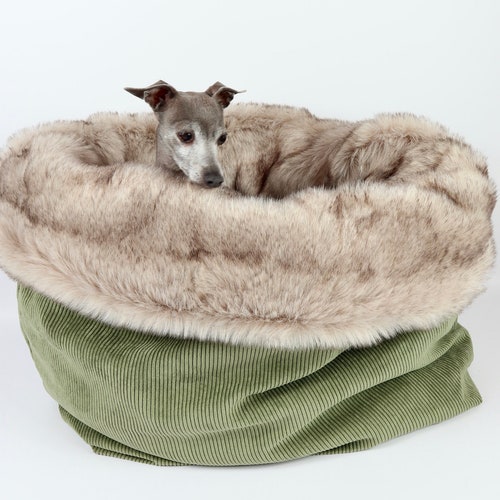 plastic dog cave