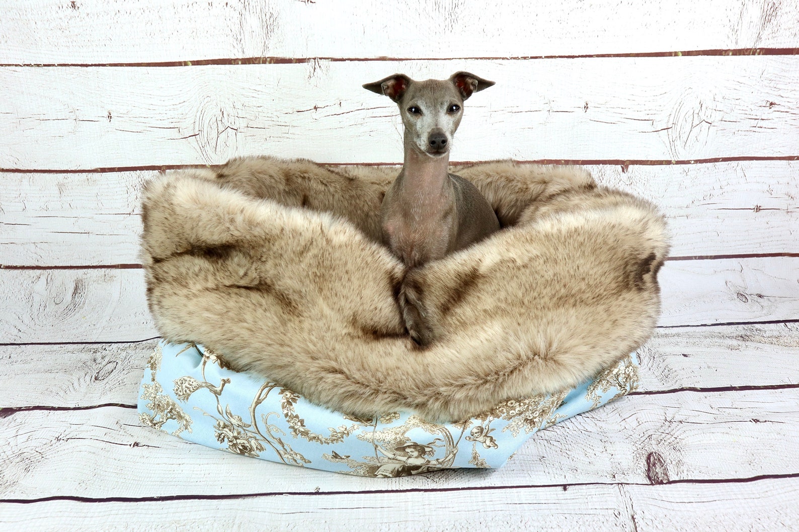 Cosy cave Cave dog Cave greyhound Dog bed luxury Dog Etsy