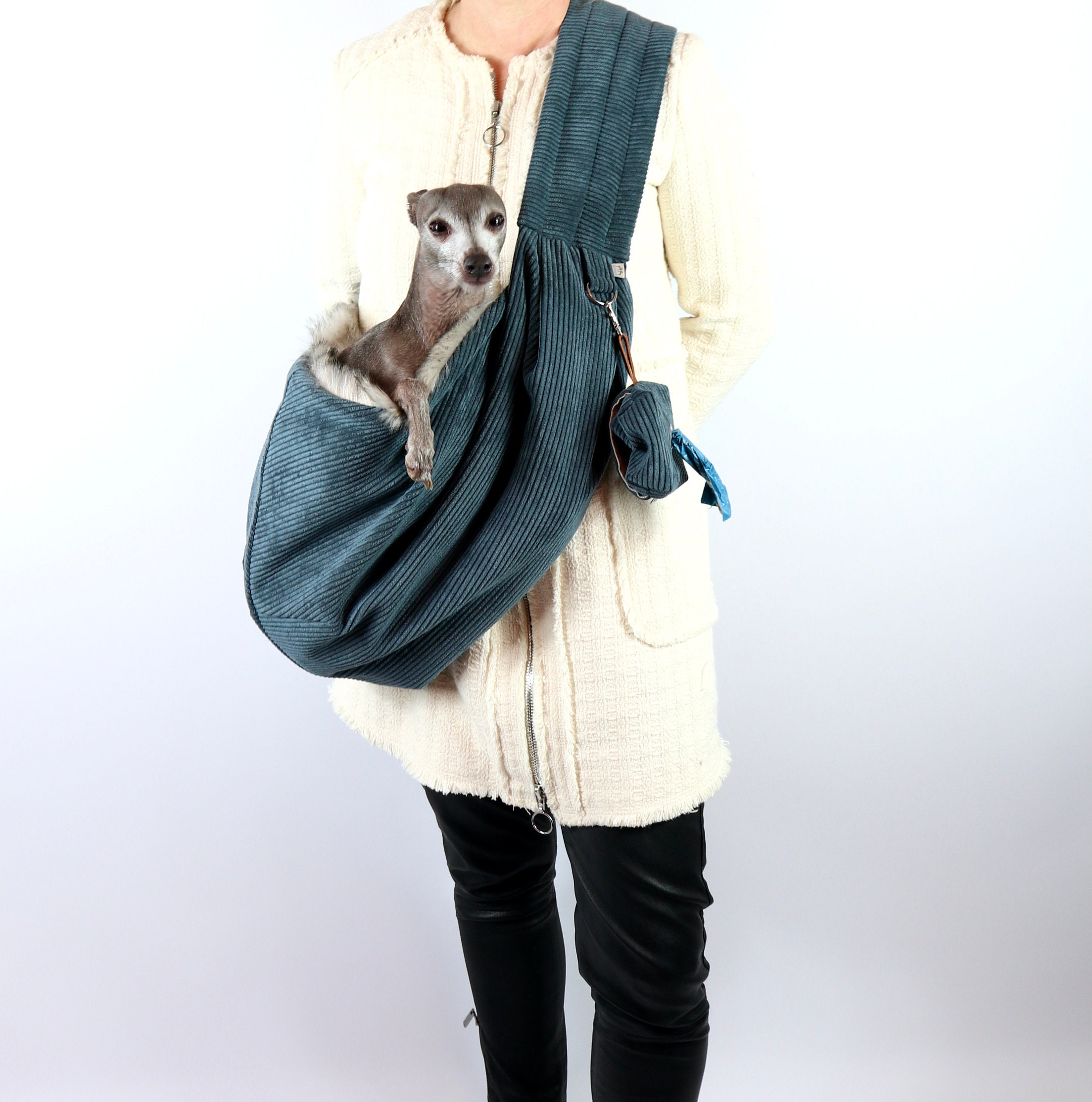 Heart pup carrier sales