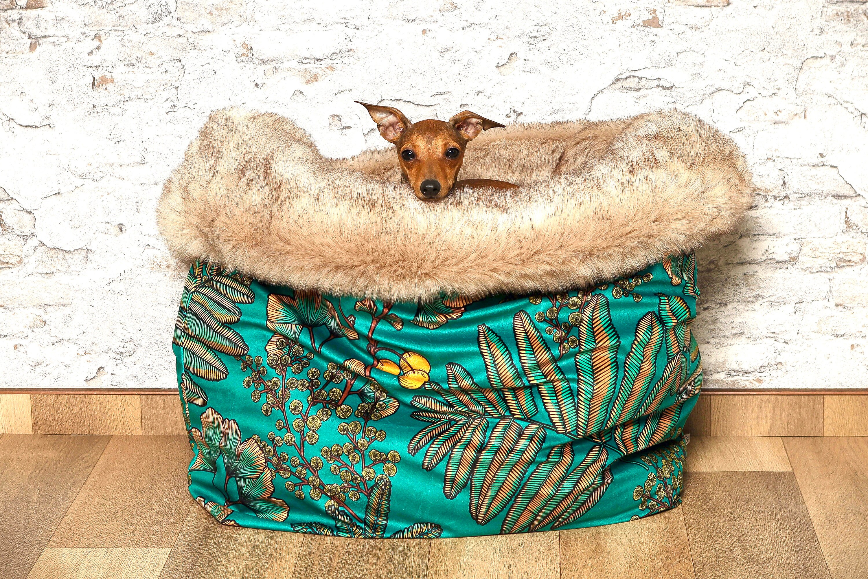 Kuschelhöhle Höhle Hund Höhle Windhund Hundebett Luxus Etsy