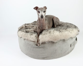 Dog bed, orthopedic dog bed, dog bed fur, dog pillow orthopedic