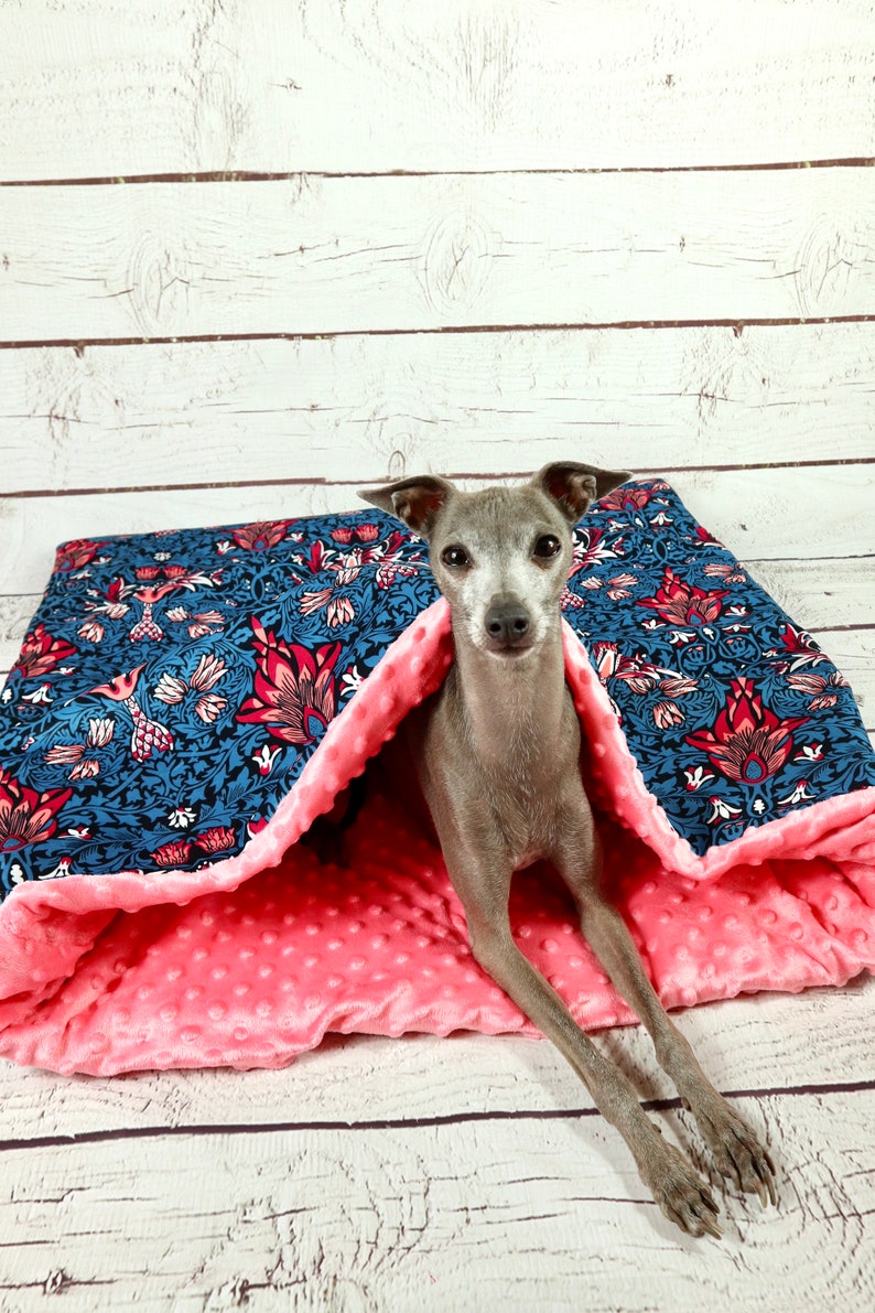 Kuschelhöhle Höhle Hund Höhle Windhund Hundebett Luxus Etsy