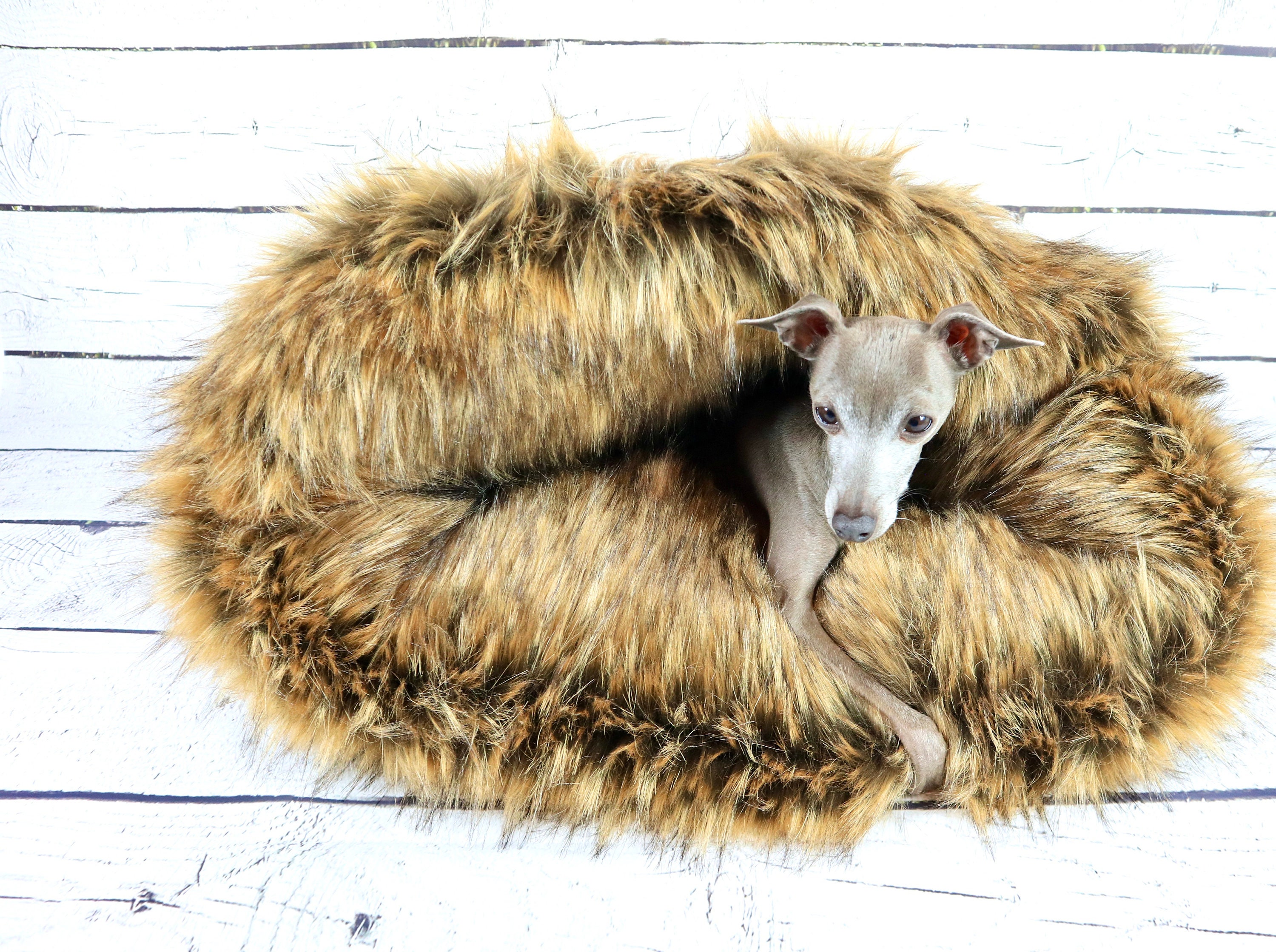 Cave greyhound dog bed dog blanket greyhound bed greyhound Etsy