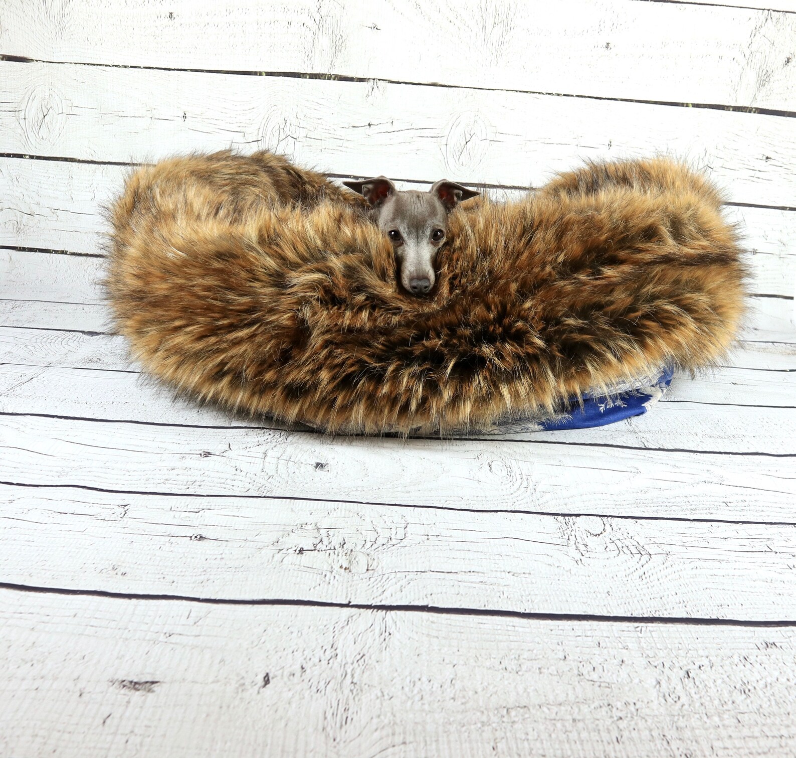 Kuschelhöhle Höhle Hund Höhle Windhund Hundebett Luxus Etsy