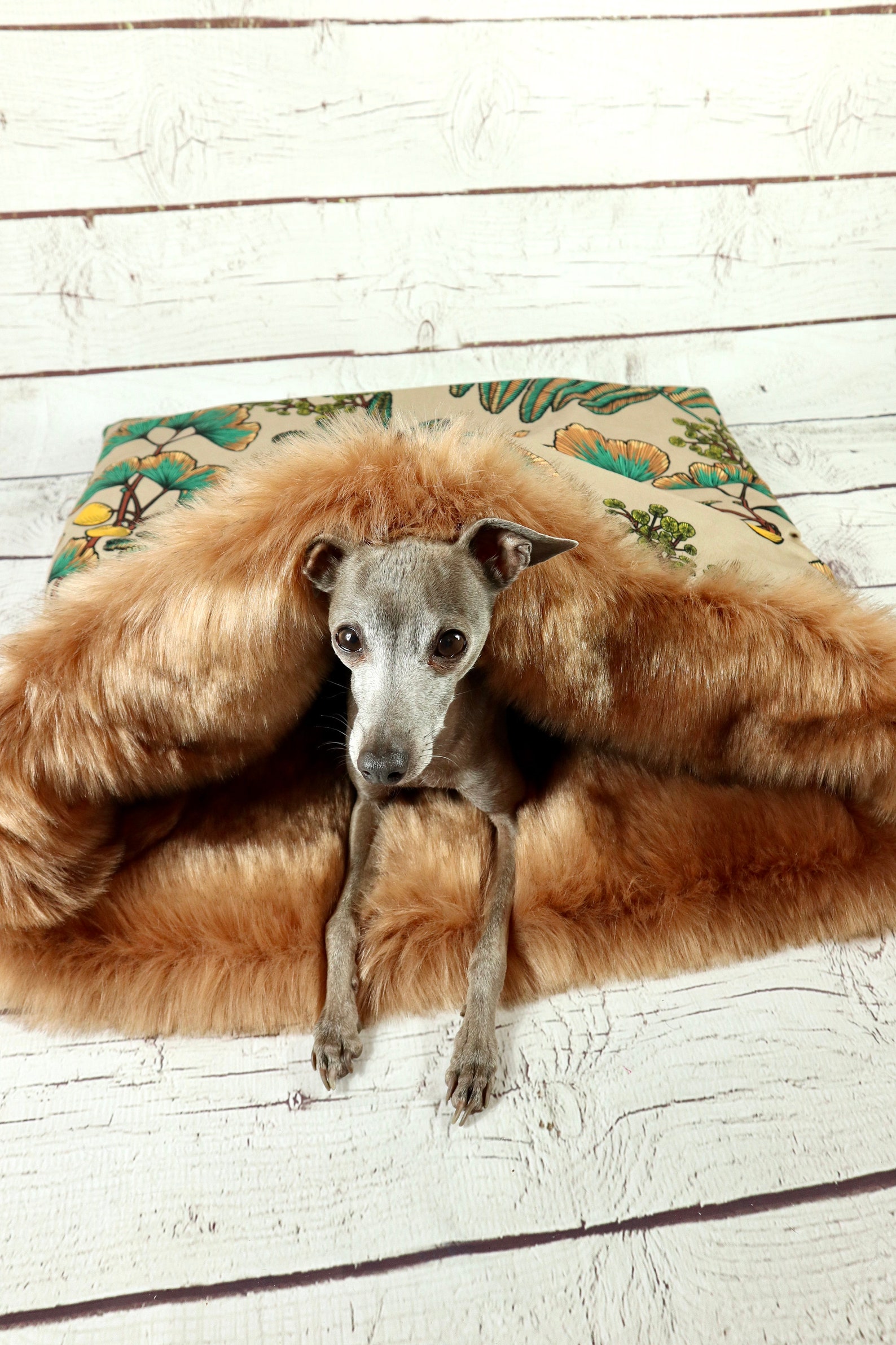 Kuschelhöhle Höhle Hund Höhle Windhund Hundebett Luxus Etsy