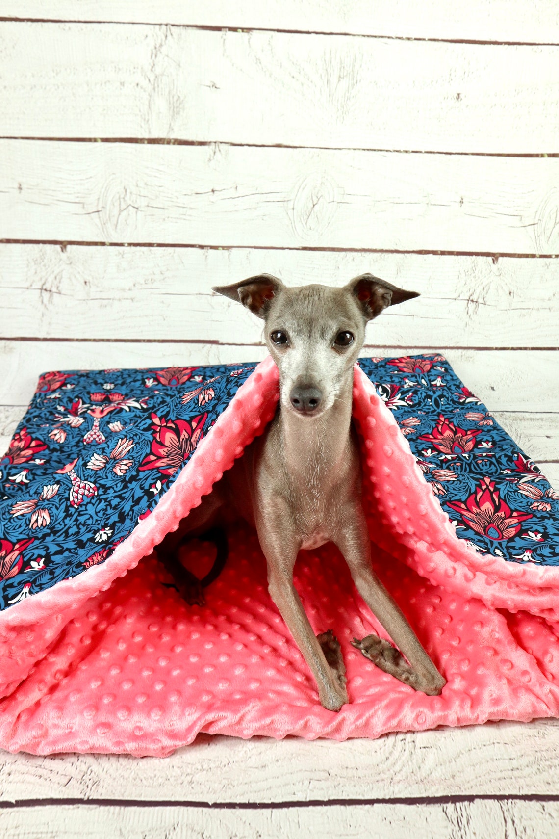Kuschelhöhle Höhle Hund Höhle Windhund Hundebett Luxus Etsy