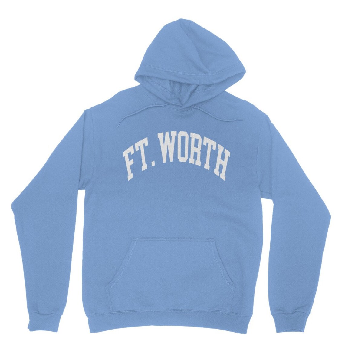 Fort Worth Texas FWTX Classic Unisex Hoodie | Etsy