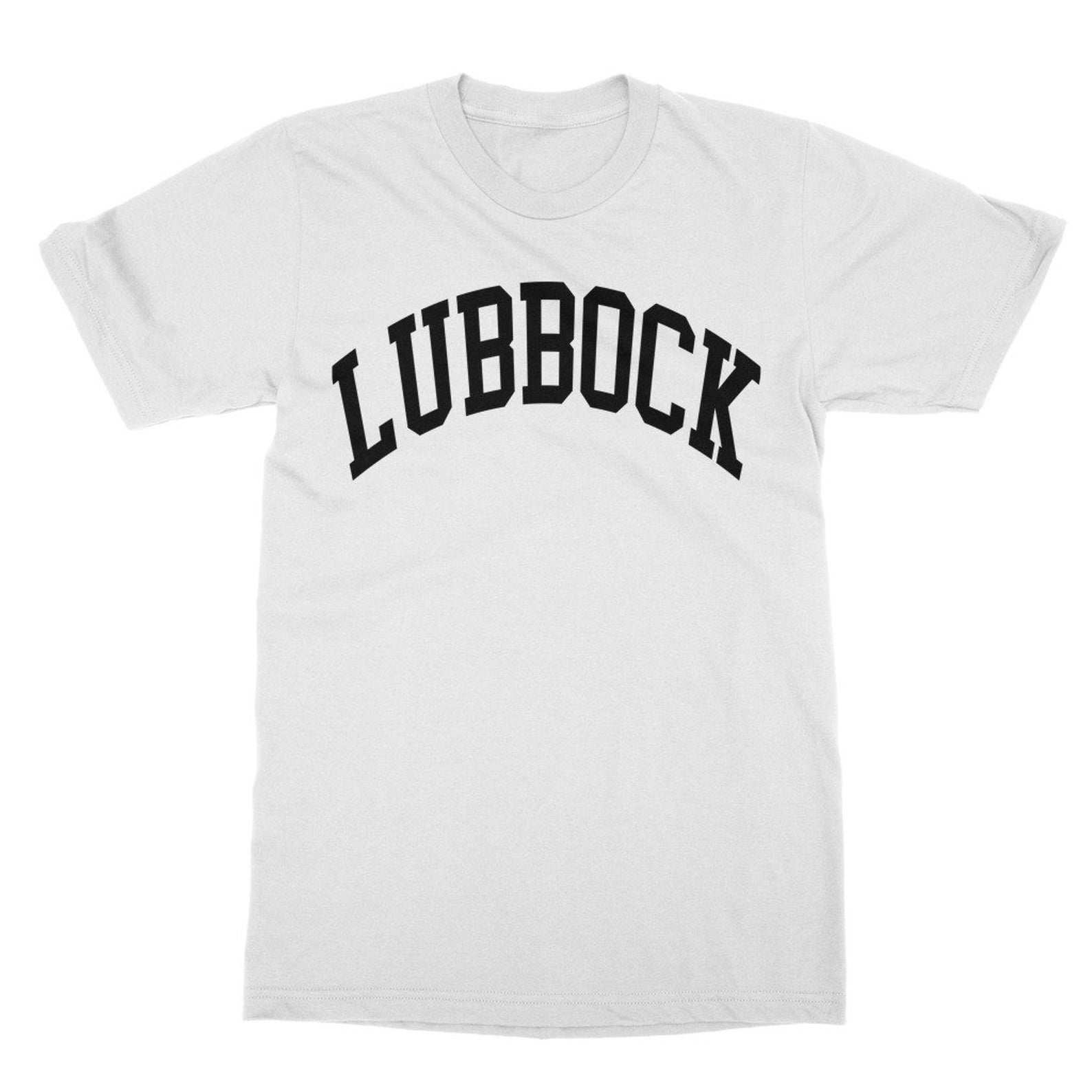 Lubbock Classic Unisex Adult TShirt Etsy